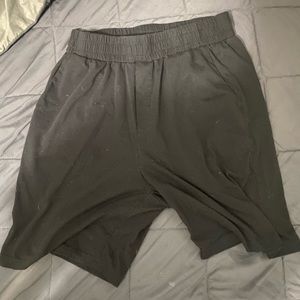 Black Shorts